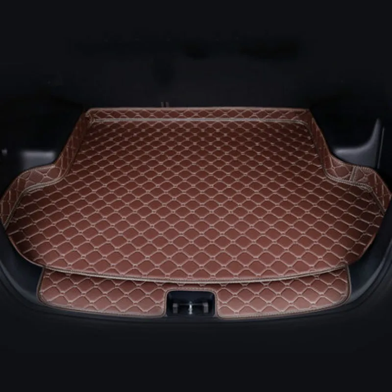 

Special 3D Full Covered Car Trunk Mats for Jaguar XF F-TYPE E-TYPE XK XJ ... Waterproof Durable Rear Boot Cargo Carpets