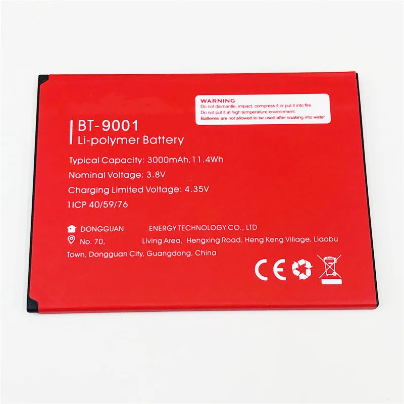 3 8 V 3000mAh для LEAGOO BT 9001 батарея|Аккумуляторы мобильных телефонов| |