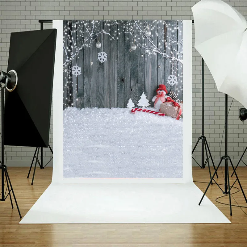 11 Newborn Photography Accessories 210x150cm Christmas Studio 3D Wooden Floor Photography Background Cloth Festival Venue Layout - Цвет: 11
