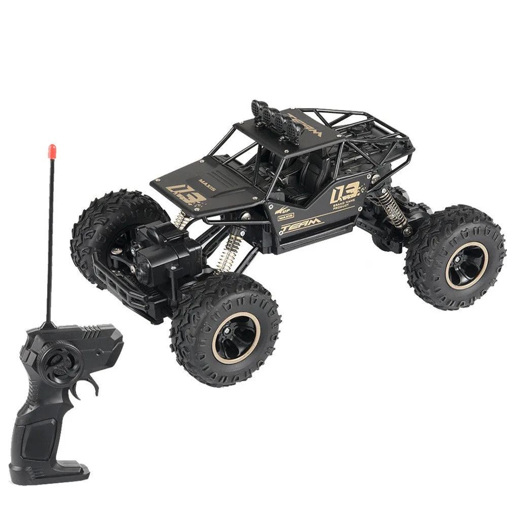 1:18 4WD RC Автомобили сплав скорость 2,4G радиоуправляемые игрушечные машинки RC багги скоростные грузовики внедорожники игрушки для детей подарок