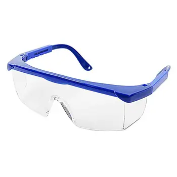 

1Pc Splash Proof Lightweight Protective Motorcycle Goggles Lab Goggles PC Safety Glasses for Doing Experiments Cycling Dentistry