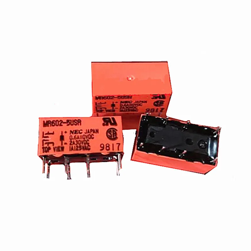 

Горячая новинка 5 В реле MR602-5USR MR602 5USR MR6025USR 5 в пост. Тока 5 в пост. Тока 5 В 8 контактов