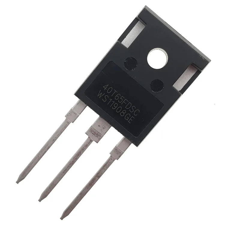 10PCS MBQ40T65FDSC 40T65FDSC TO-247 MBQ40T65FESC 40T65FESC TO247 40A 650V High Speed Fieldstop Trench IGBT free delivery |
