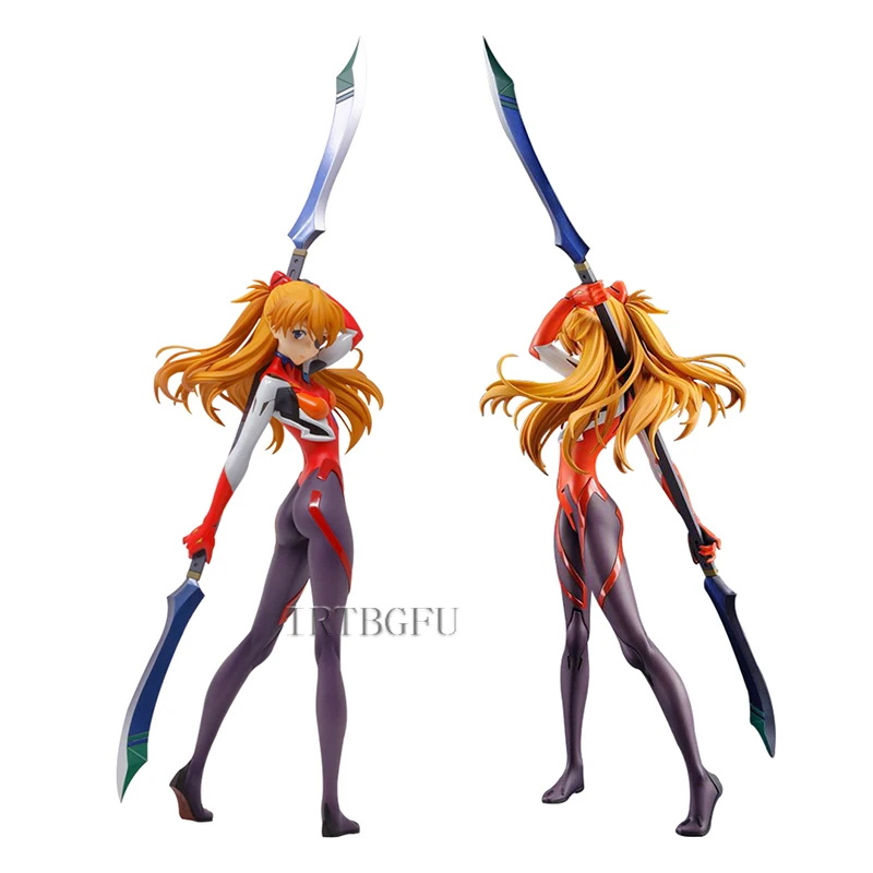 Desktop Model Toys Doll Asuka Langley Figure Action Figure Anime Figure Battle Suit