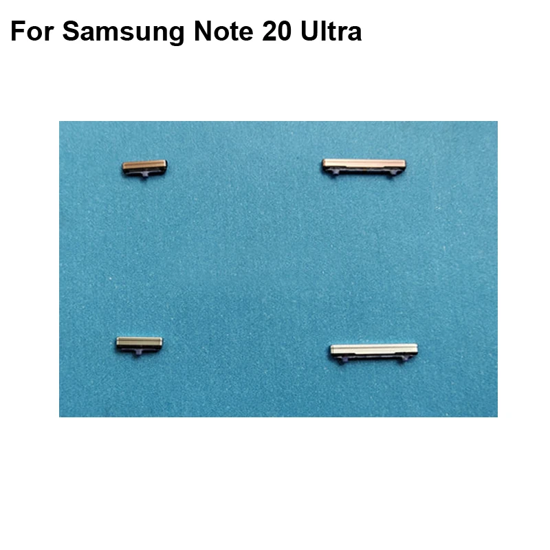 

1 комплект для Samsung Galaxy Note 20, кнопка включения и выключения питания + кнопка регулировки громкости, Набор сменных кнопок Note20 Ultra