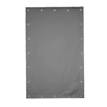 

Blackout Blinds - Portable Window Curtains,Easy to Install with Suction Cups for Home&Travel,51X78 In,Gray,1 Panel