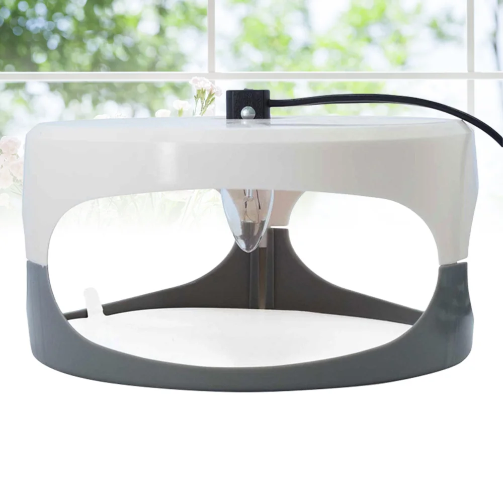 Sticky Flea Killer Trap Lamp Household Bug Control For Insect Home Using Pet Eliminate Tool (US Plug) | Дом и сад