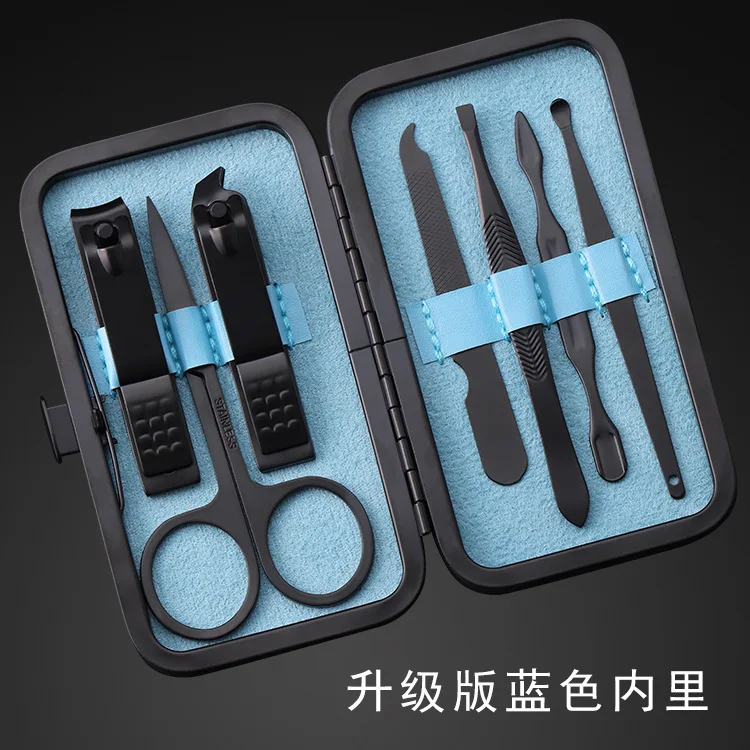 

7 pcs set Aquarium Tools Kit 7 in 1 Long Stainless Steel Tweezers Scissor Spatula Multi Functional Tool