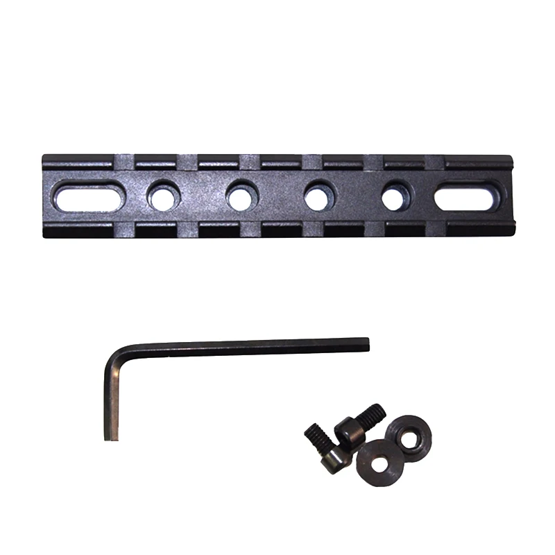 Tactical 2 шт 20мм Пикатинни Набор для G36 G36C Series Long Rail System Rack Scope Mount Weaver Airsoft Gun