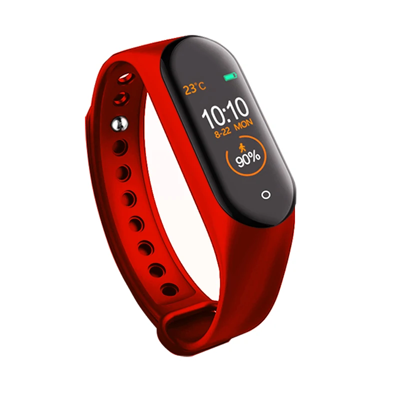 Touch Smart Band M4 Sport Smart Wristband Waterproof Fitness tracker Heart Rate Sleeping Step Analysic Smartwatch Brand Clock