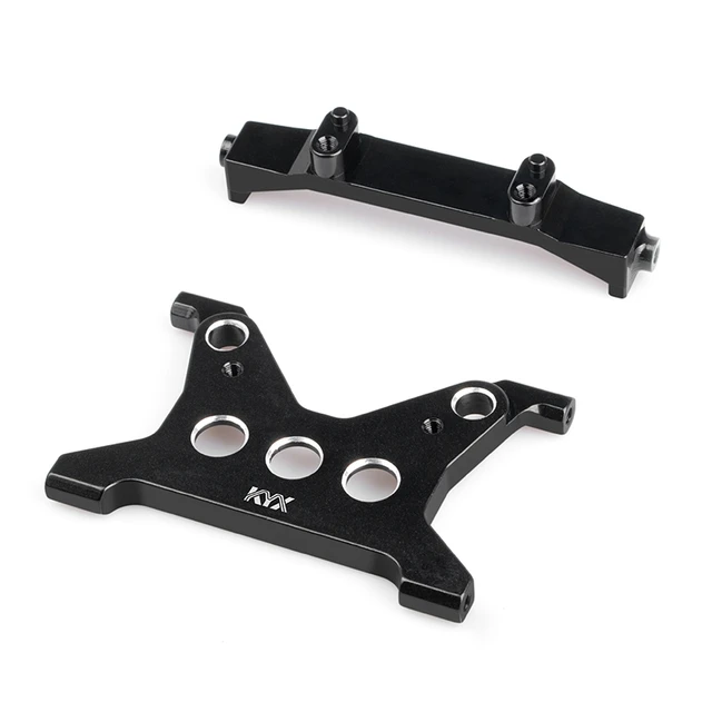 KYX Racing Aluminum Cross Member Fixed Bracket Battery Holder Mount RC Crawler Car Axial SCX10 III AXI03007 Parts Accessories