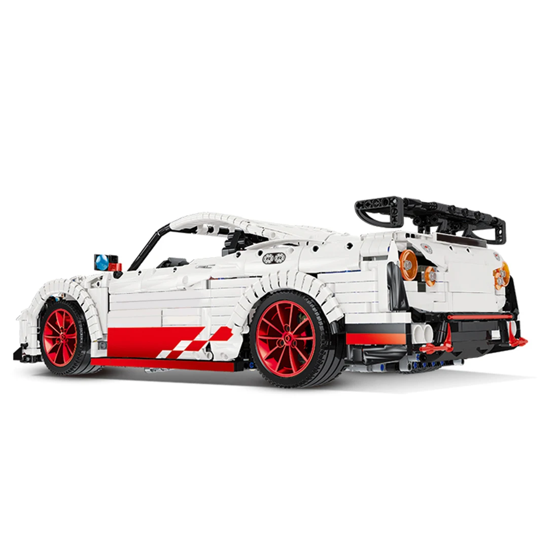 

3408Pcs MOC High Housepower RC Sports Car Vehicle Building Block DIY Construction Model Brick Toy Gift For Boys Christmas
