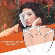 Quente claro ventilado óculos de segurança olhos proteção à prova de vento dustproof resistente oversized rosto escudo unisex escritório essentials