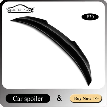 

Car Spoiler Rear Trunk Spoiler 2012-2018 For 3series F30 F35 F80 PSM Style Carbon fiber Rear Wing Spoiler