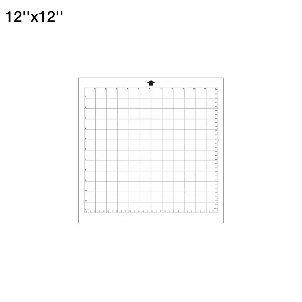 Сменный коврик для резки прозрачный клейкий коврик с измерительной сеткой 8 на 12 дюймов для silhouette Cameo плоттер