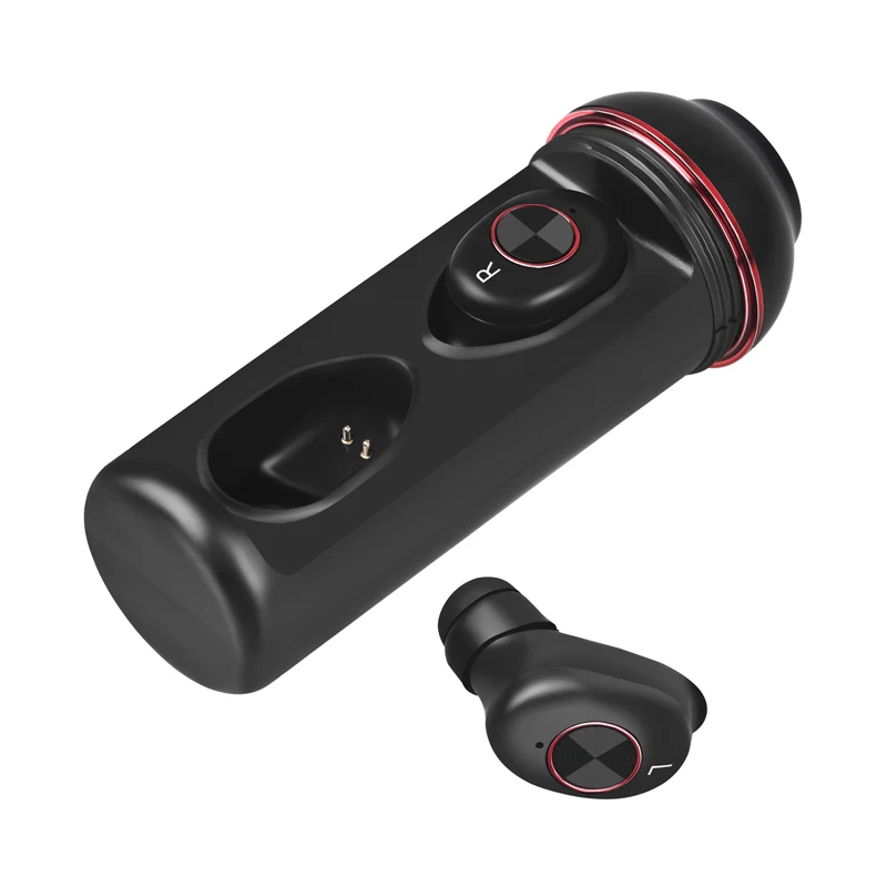 Günstige TWS Ari8 Stereo Surround In Ohr Kopfhörer Bluetooth 5,0 Noise Cancelling Drahtlose Ohrhörer Touch Control IPX5 Wasserdichte Kopfhörer