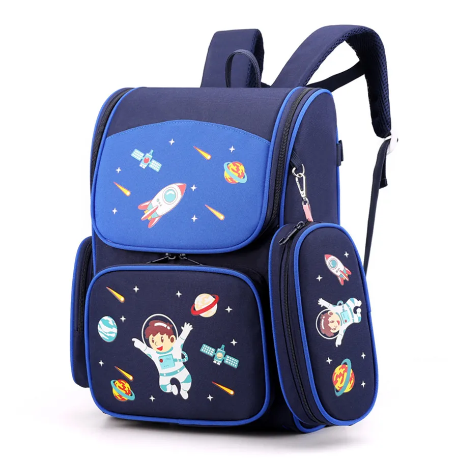 Cartoon 3D Creative Waterproof Unicorn Children School Bags
