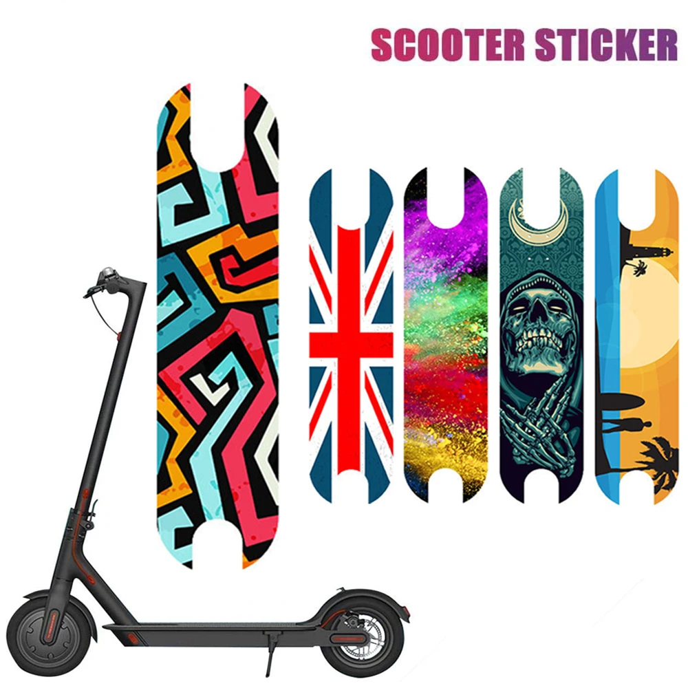 Vinilo para Patinete Xiaomi M365 - STRIPE SPORT STICKER 4PZ – Stylish  Scooters