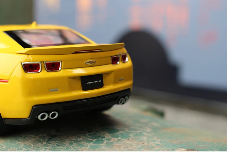 WELLY 1:24 Chevrolet Comalo ZL1 спортивный автомобиль моделирование сплав модель автомобиля ремесла украшение Коллекция игрушек инструменты подарок