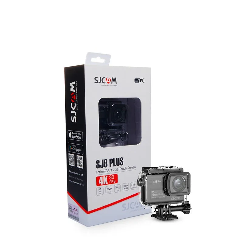 Оригинальная SJCAM SJ8 Pro Экшн-камера 4K Wi-Fi Ambarella H2 4K 60FPS возможностью погружения на глубину до 30 м Водонепроницаемый SJ на открытом воздухе 2,33 ips Сенсорный экран спортивные Камера