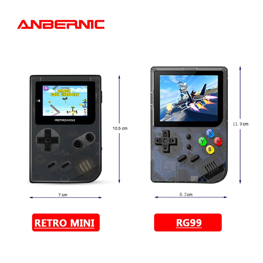 anbernic retro game console
