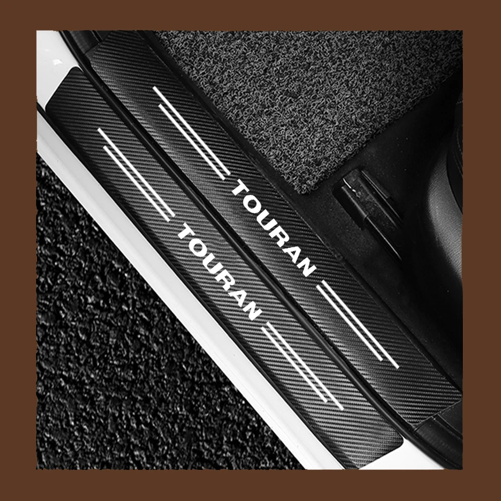 4 шт. для VW Volkswagen Touran 1 2 2003 2004 2005 2006 2007 2008 2009 2018-2019 2020 2021 автомобильные дверные