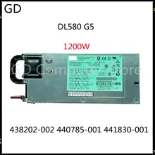 GD 90%NEW For HP DL580 G5 1200W Server Power Supply DPS-1200FB A 438202-002 440785-001 441830-001 Mining PSU Full Tested
