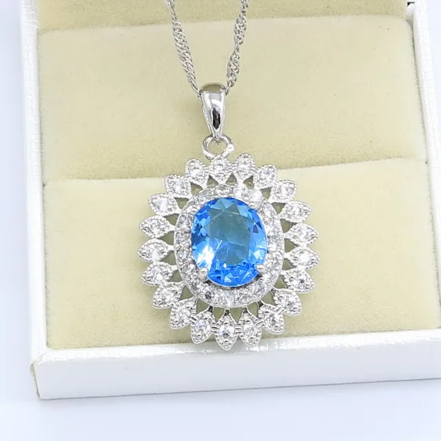 Sky Blue Pendant
