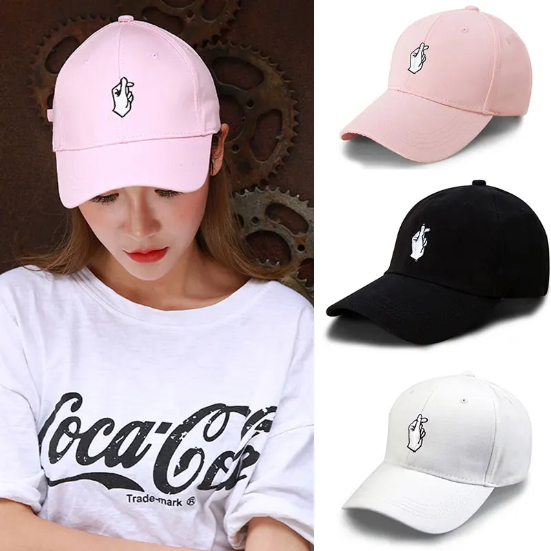 Бейсболки унисекс кепка в стиле хип-хоп летние шапки с вышитыми пальцами |