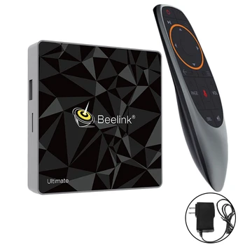 

Beelink GT1 Smart TV Box Bluetooth 4.0 3D Smart TV Box S912 Octa Core CPU 4K Dual WiFi Android 7.1 Set Top Box Media Player Box