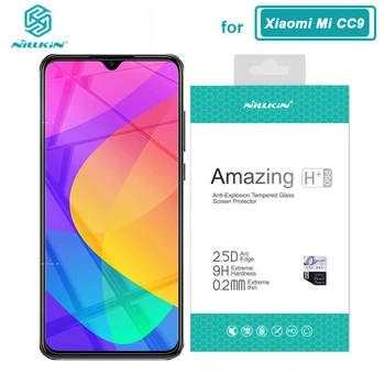 

For Xiaomi Mi 9 Lite Tempered Glass Nillkin H+Pro 0.2MM 2.5D Screen Protector Glass for Xiaomi CC9 CC9E CC 9E Mi9 Mi 9 Lite