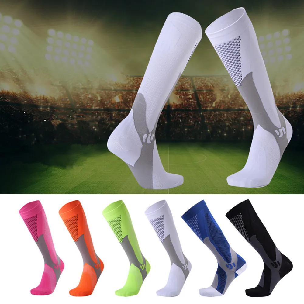 

Marathon Long Tube Compression Stockings For Men And Women Outdoor Sports Socks Adult Running cycing pilates Compression Socks