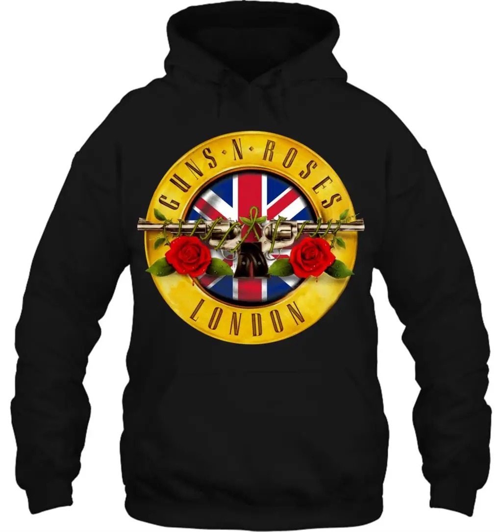 Мужская толстовка с капюшоном новинка GNR guns N Roses Лондон live Tour не в этой жизни