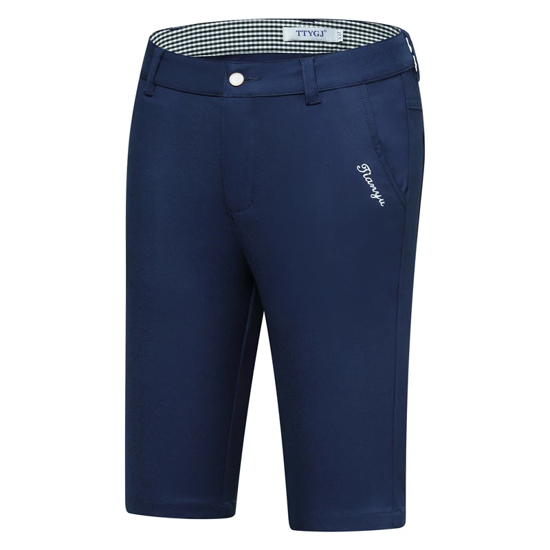 Woman Casual Golf Shorts Summer High 