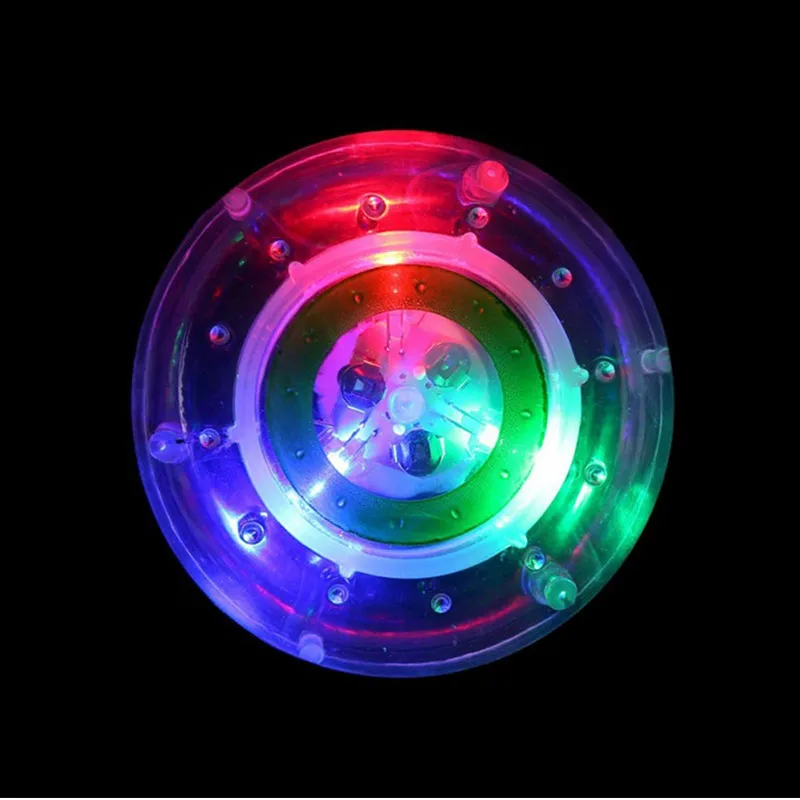 Pond Decorations Pool Lighting Colorful Bath LED Light Toys Floating Underwater Disco Party Glow Show Hot Tub Spa Lamp | Лампы и