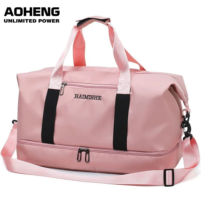 Женская спортивная сумка сумки для йоги женская фитнеса черная рюкзаки