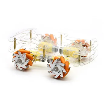 

DIY DC 4WD Smart Robot Car Chassis Kit With TT Motor 60mm Wheel For Arduino