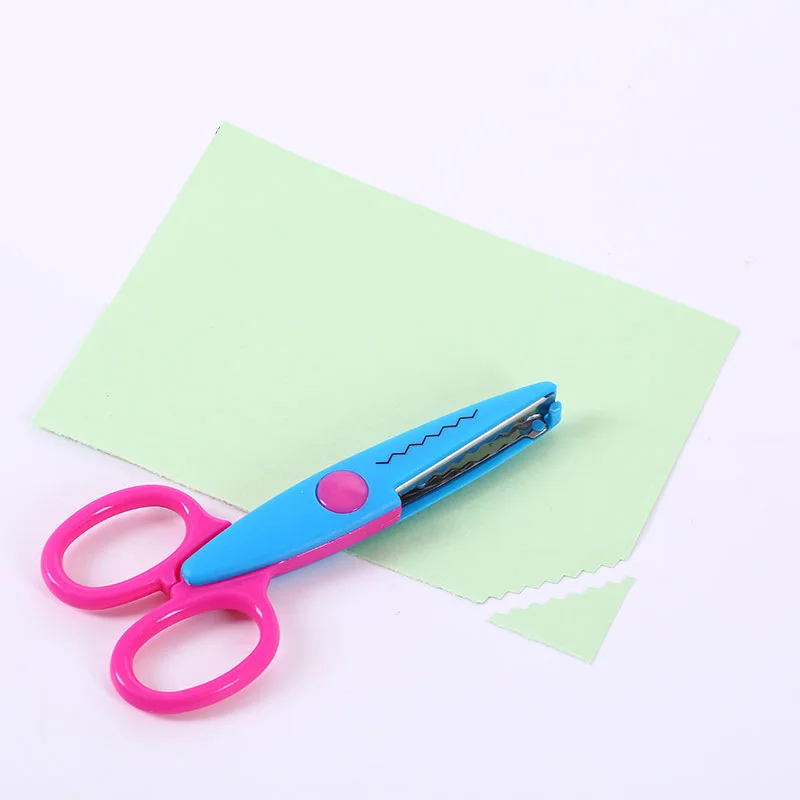 Цветные кружевные Ножницы DIY игрушки для детей детский сад ручное Обучение Обучающие игрушки Монтессори обучающие средства детские игрушки