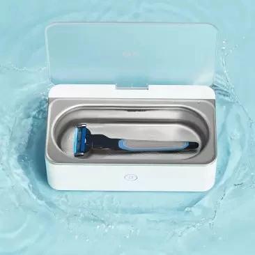  In Stocks New Xiaomi MIjia Youpin EUE Ultrasonic cleaner white 20W high power ultrasonic cavitation