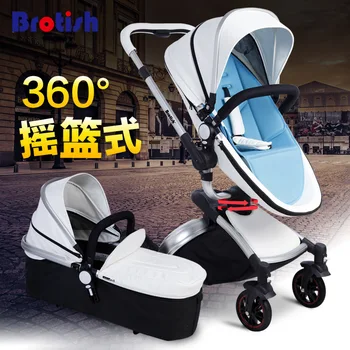 

Baby stroller can sit reclining ultra light portable folding shock absorbers children push simple baby stroller