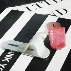 Flash-Momosticker phone refers to a buckle bracket paste back mobile phone bracket back to multi-function gift Flash-Momosticker phone refers to a buckle bracket paste back mobile phone bracket back to multi-function gift