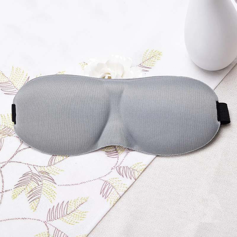 Gray Eye Mask H-Форма с капюшоном надувная подушка для путешествий складное Офис Подушка для сна, подушка на шею для автомобиля самолет Спящая головка подбородок, шея Поддержка подушки - Цвет: Gray Eye Mask