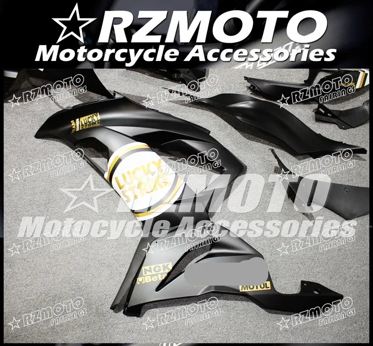 Мотоциклетный обтекатель abs подходит для Kawasaki ZX6R 636 2013- корпусные детали прессформы Магазин № 0517