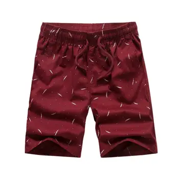 

New Mens Shorts Fitness Casual Drawstring Short Pants High Quality Beach Shorts Men's Multi-pocket Sports Shorts Quick Dry