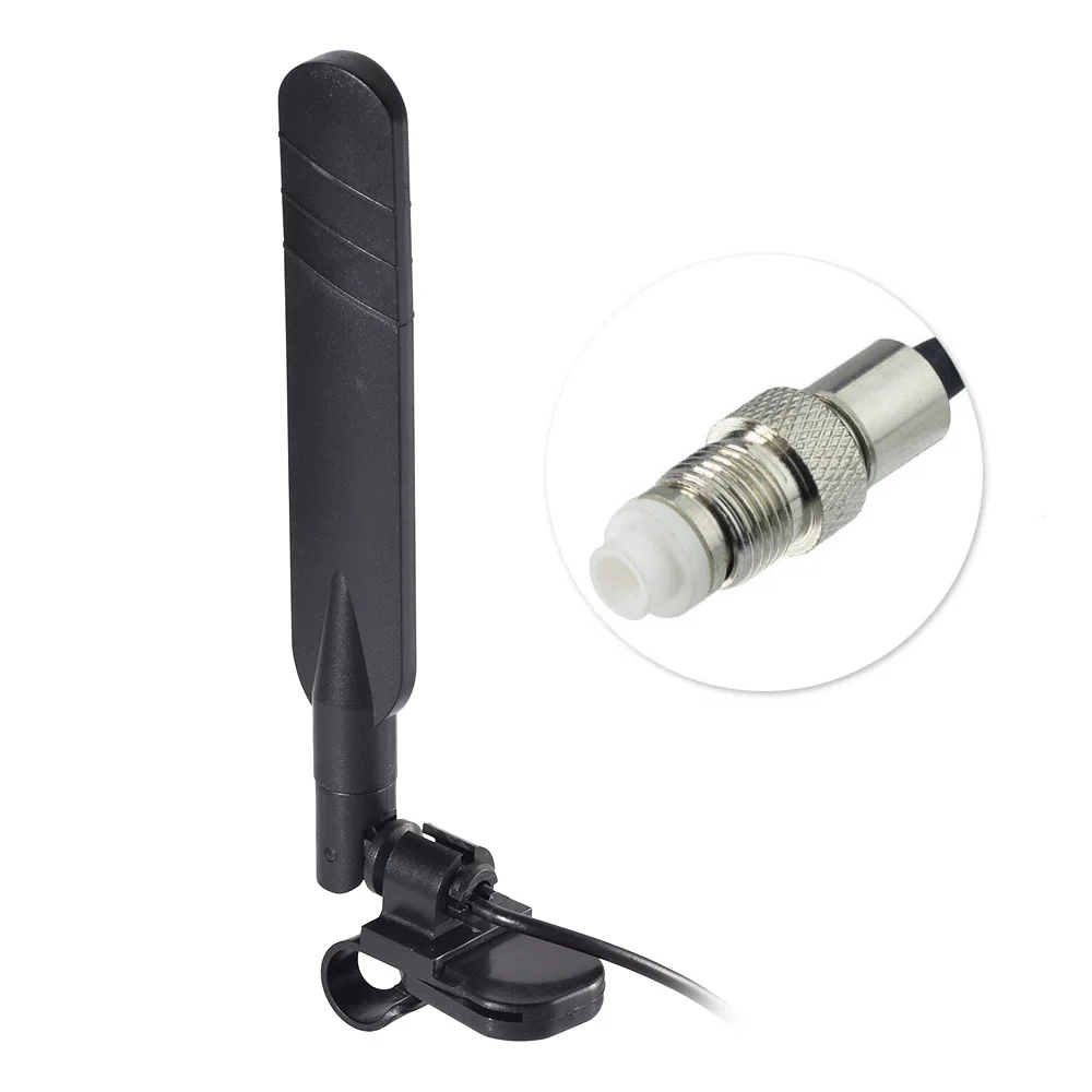 5.8GHz 5dbi Clip On Antenna for Wireless Router Booster