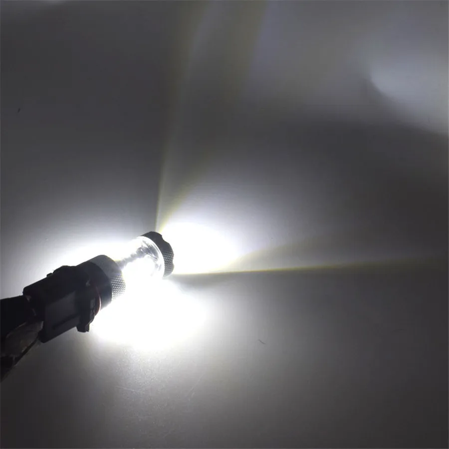 2 шт. 80 Вт P13W Противотуманные фары лампы DRL 16SMD 16 светодиодный для Chevy Camaro 2011-2013 белый
