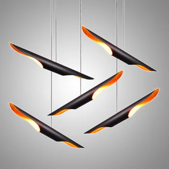 

vintage glass ball crystal led light crystal hanging lamp modern led chandelier bedroom nordic decoration home avizeler