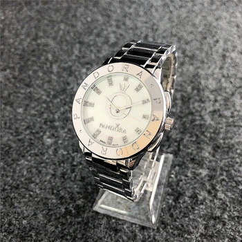 

NEW Women Pandoraes bracelet charms silver 925 original Pandoraes watch Luxury Ladies Watches For Women reloj mujer saat relogio