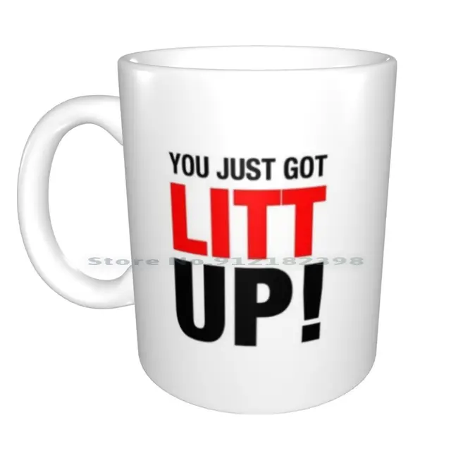 Suits You Just Got Litt Up Louis Litt Tee, Custom prints store