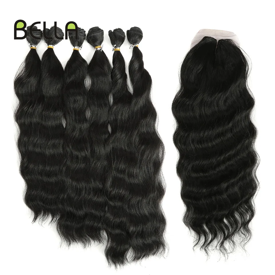 Bella Feixes Com Fecho de Extensões de
